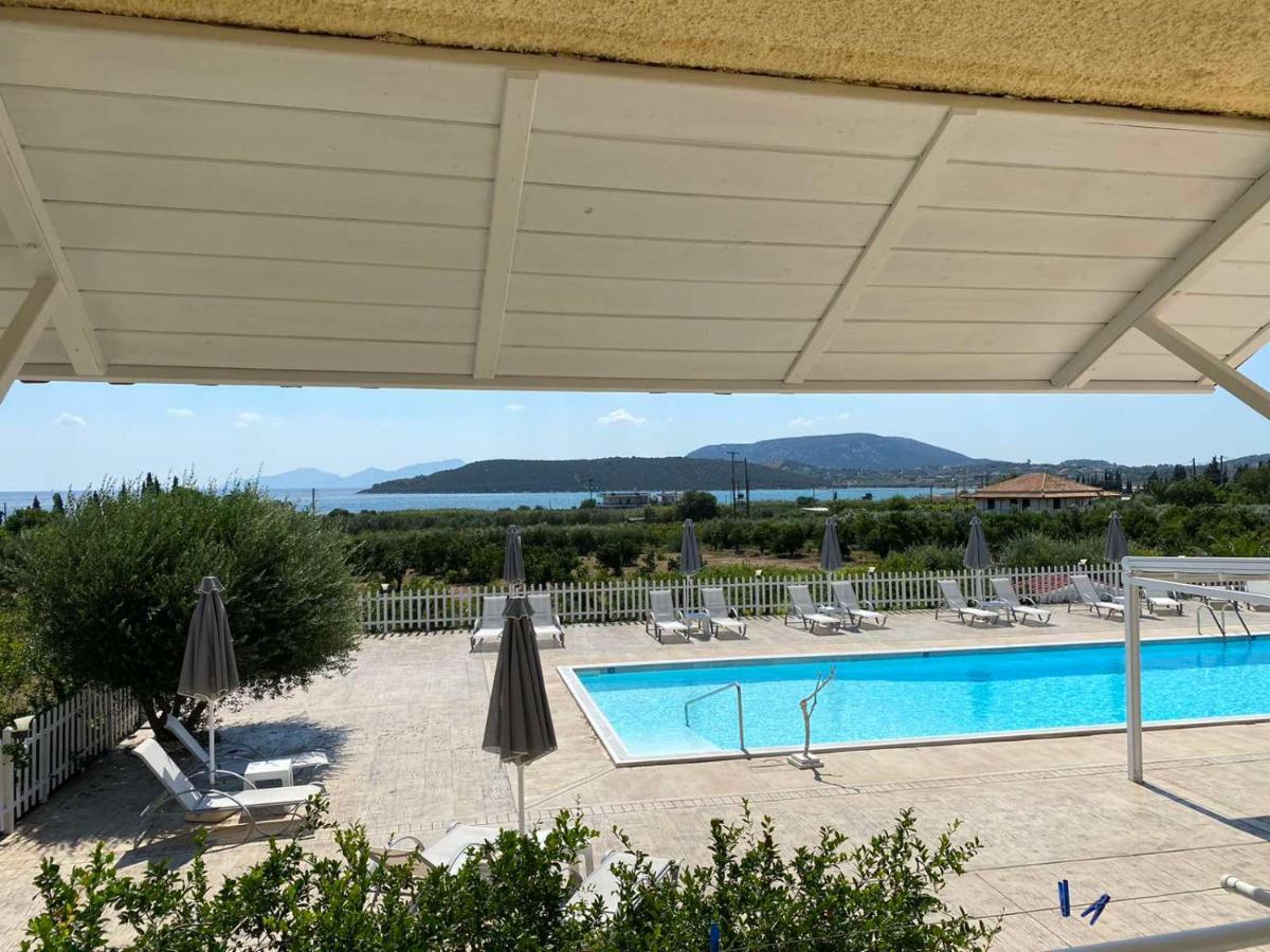 Leonidas Resort Ермиони Екстериор снимка